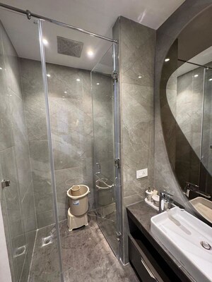 Bathroom in 3.5 BHK Apartment at Tata Primanti-Tower Residences, Sector 72 – for Rent