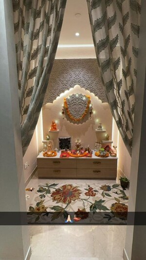 Bedroom in 3.5 BHK Apartment at Tata Primanti-Tower Residences, Sector 72 – for Rent