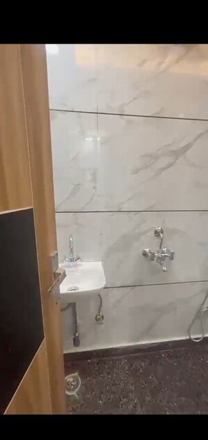 Bathroom in 3 BHK Builder Floor at Bhagwati Garden – for Sale