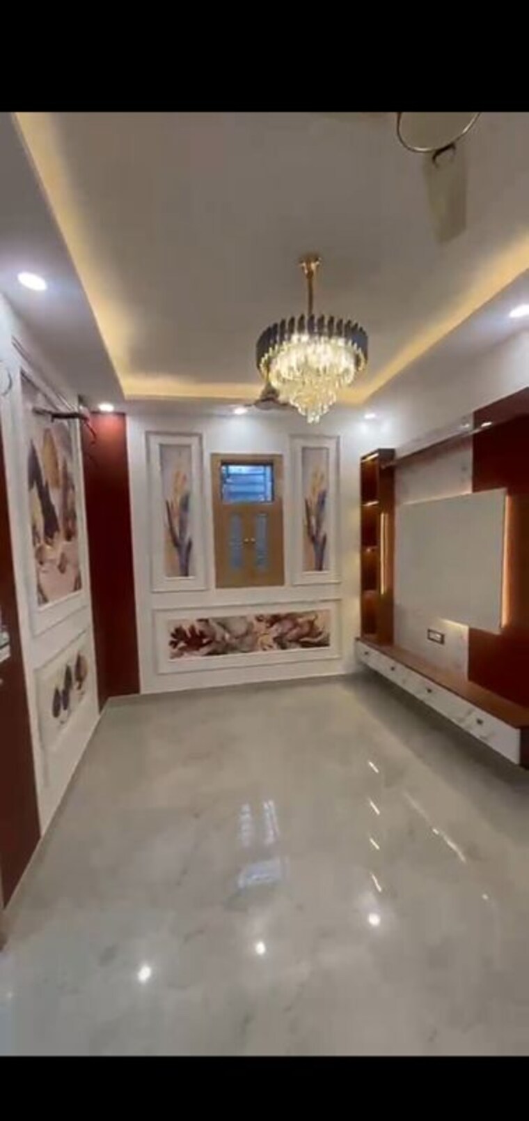Living Room, bhagwati garden 3 Bedroom 630 Sq.Ft. Builder Floor In Bhagwati Garden Delhi 10692461