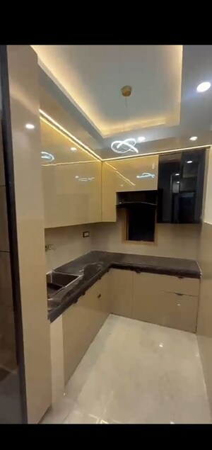 Kitchen in 3 BHK Builder Floor at Bhagwati Garden – for Sale