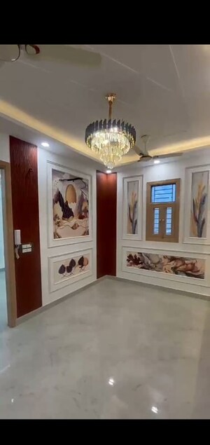 Living Room in 3 BHK Builder Floor at Bhagwati Garden – for Sale