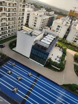 Master Plan in 3 BHK Apartment at Central Park Flower Valley Aqua Front Towers, Sohna Sector 33 – for Rent