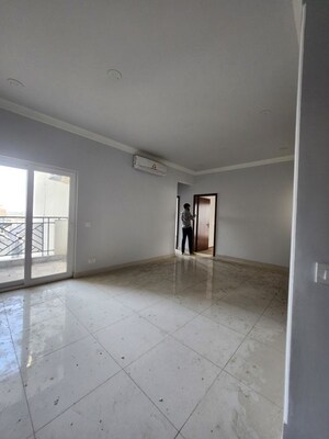 Balcony in 3 BHK Apartment at Central Park Flower Valley Aqua Front Towers, Sohna Sector 33 – for Rent