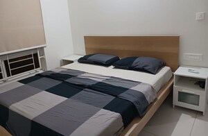 Bedroom in 2 BHK Apartment at Sumadhura Acropolis, Gachibowli – for Sale