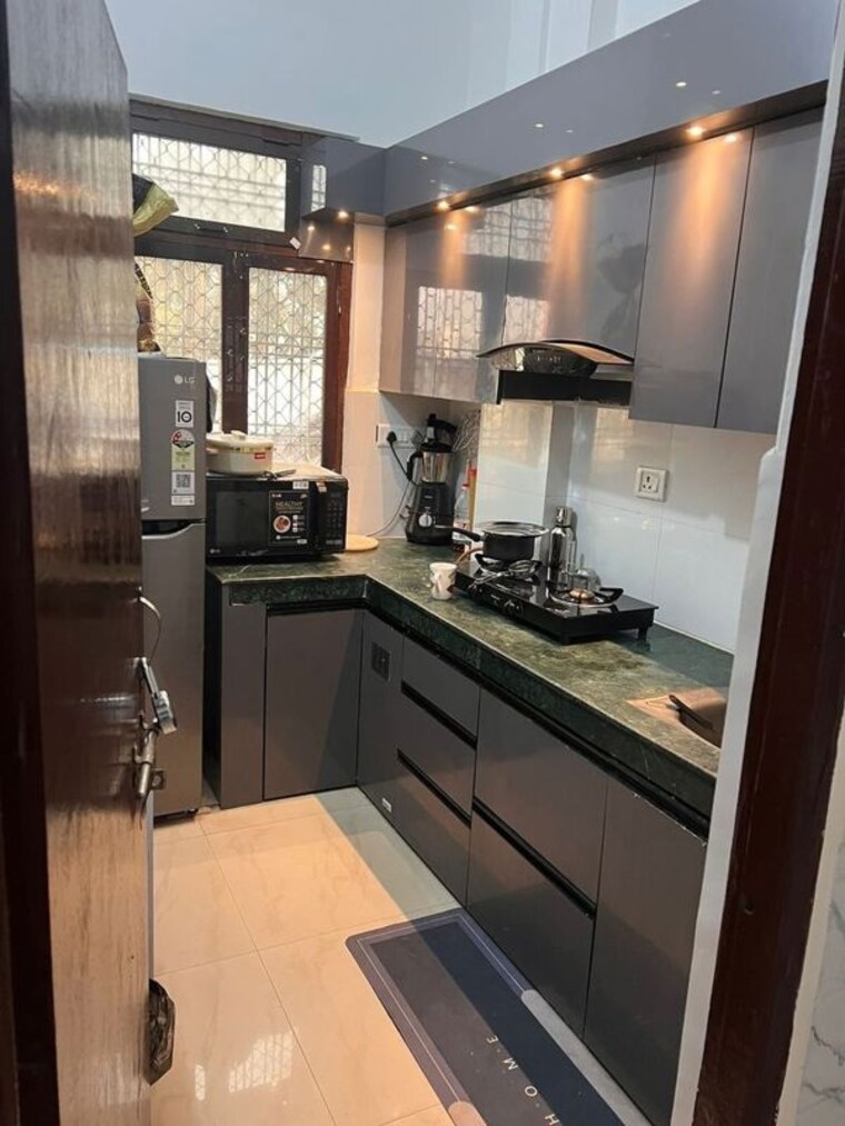 Kitchen, edathara 3 Bedroom 1250 Sq.Ft. Villa In Edathara Palakkad 10692484