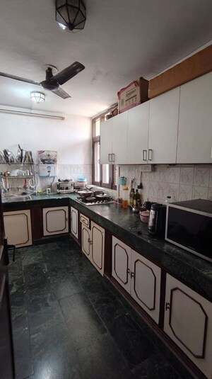 Kitchen in 3.5 BHK Apartment at Ireo Victory Valley, Sector 67 – for Rent