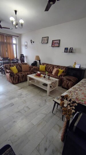 Living Room in 3.5 BHK Apartment at Ireo Victory Valley, Sector 67 – for Rent