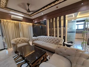 Living Room in 3 BHK Apartment at Matunga East – for Sale