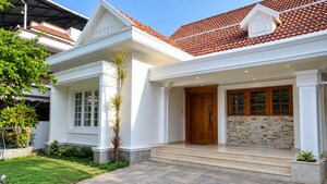 4 BHK Independent House – Exterior View View at Koorkenchery - for Sale
