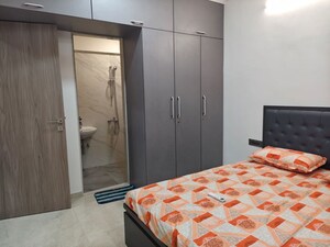 Bedroom in 1 BHK Apartment at Crescent Silverwoods, Powai – for Rent