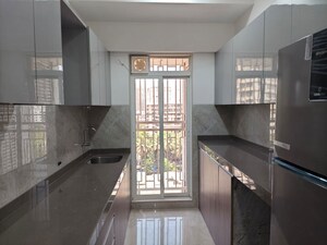 Kitchen in 1 BHK Apartment at Crescent Silverwoods, Powai – for Rent