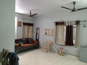 Living Room in 3 BHK Apartment at Bopal – for Sale