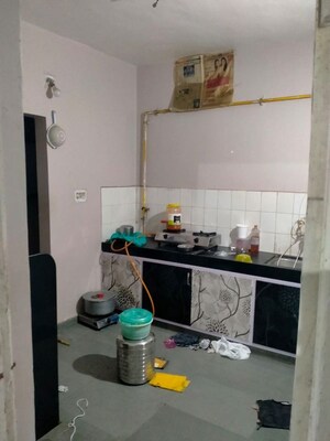 Kitchen in 3 BHK Apartment at Bopal – for Sale