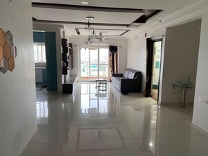 Living Room in 3 BHK Apartment at Sumadhura Acropolis, Gachibowli – for Rent