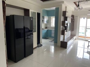 Building Lobby in 3 BHK Apartment at Sumadhura Acropolis, Gachibowli – for Rent