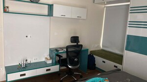 Team Area in 3 BHK Apartment at Sumadhura Acropolis, Gachibowli – for Rent
