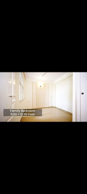 Bedroom in 3 BHK Apartment at High End Paradise II, Raj Nagar Extension – for Sale