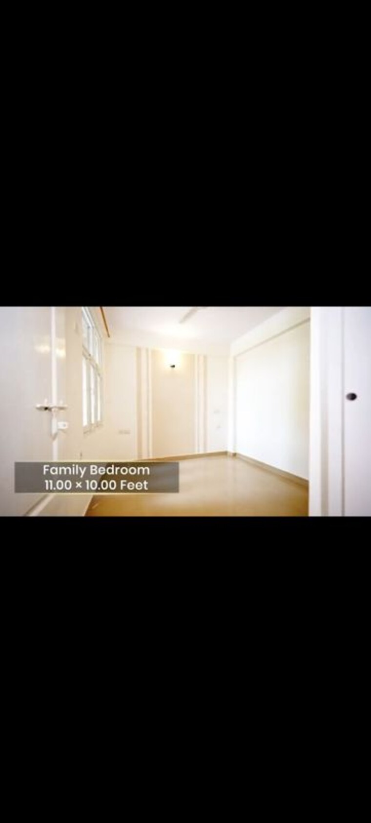 Bedroom, high-end-paradise-ii 3 Bedroom 1175 Sq.Ft. Apartment In Raj Nagar Extension Ghaziabad 10692485