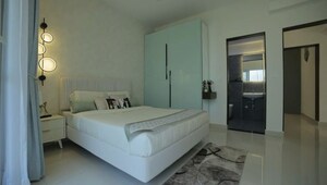 Bathroom in 3 BHK Apartment at BRR North Excellency, Thanisandra – for Sale