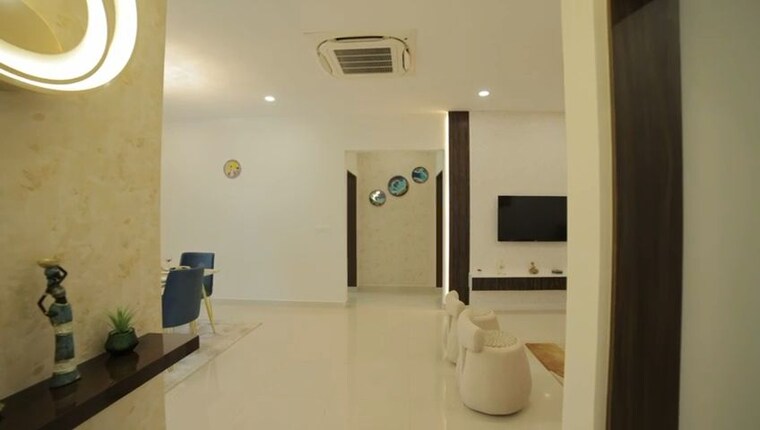 Bathroom, brr-north-excellency 3 Bedroom 1639 Sq.Ft. Apartment In Thanisandra Bangalore 10692444