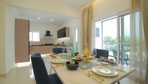 Living Room in 3 BHK Apartment at BRR North Excellency, Thanisandra – for Sale