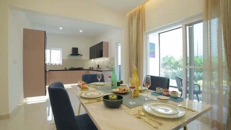 Living Room, brr-north-excellency 3 Bedroom 1639 Sq.Ft. Apartment In Thanisandra Bangalore 10692444