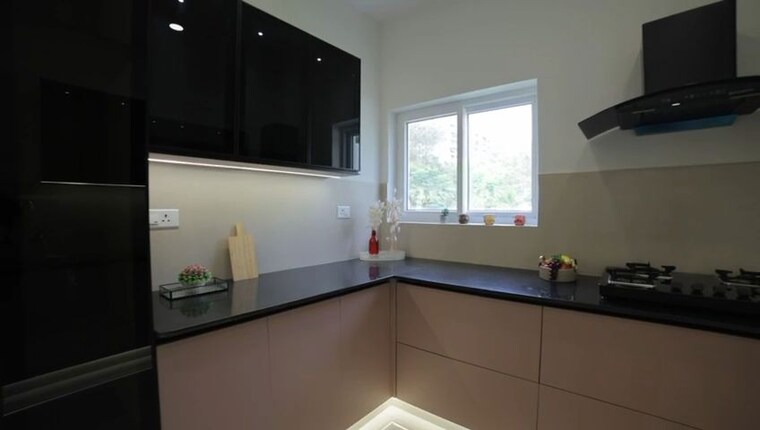 Kitchen, brr-north-excellency 3 Bedroom 1639 Sq.Ft. Apartment In Thanisandra Bangalore 10692444