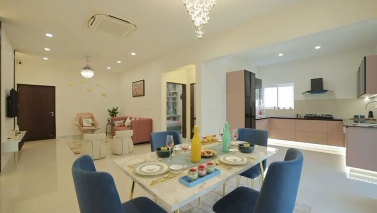 Team Area, brr-north-excellency 3 Bedroom 1639 Sq.Ft. Apartment In Thanisandra Bangalore 10692444