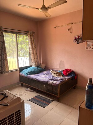 Master Bedroom in 1 BHK Apartment at Raviraj Planet Millenium, Pimple Saudagar – for Rent