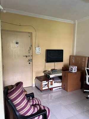 Hall in 1 BHK Apartment at Raviraj Planet Millenium, Pimple Saudagar – for Rent