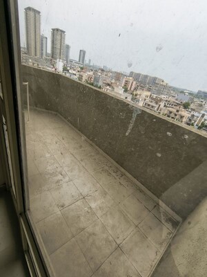 Balcony in 2 BHK Apartment at Pyramid Midtown, Sector 59 – for Rent