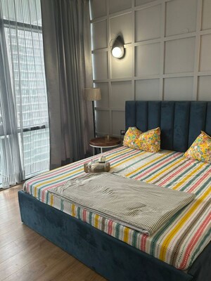 Bedroom in 3.5 BHK Apartment at Conscient Hines Elevate, Sector 59 – for Rent