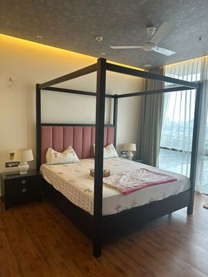 Bedroom in 3.5 BHK Apartment at Conscient Hines Elevate, Sector 59 – for Rent