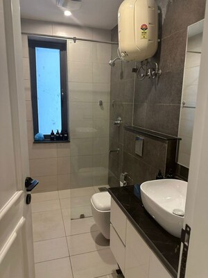 Bathroom in 3.5 BHK Apartment at Conscient Hines Elevate, Sector 59 – for Rent