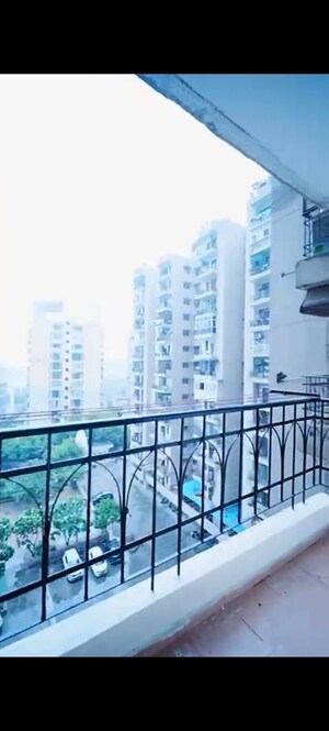 Balcony in 3 BHK Apartment at High End Paradise II, Raj Nagar Extension – for Sale