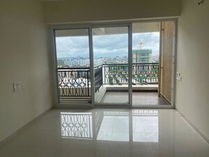 Bedroom in 2 BHK Apartment at Nyati Elysia, Kharadi – for Rent