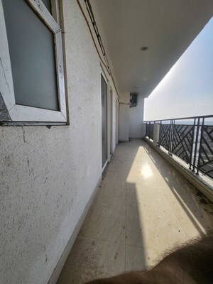 Balcony in 3 BHK Apartment at Central Park Flower Valley Aqua Front Towers, Sohna Sector 33 – for Rent