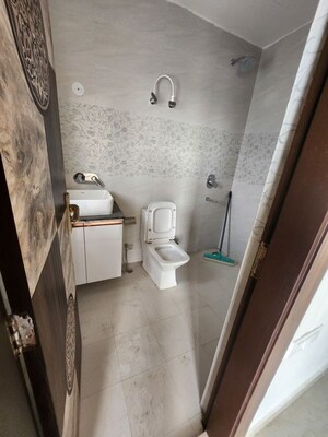 Kitchen in 3 BHK Apartment at Central Park Flower Valley Aqua Front Towers, Sohna Sector 33 – for Rent