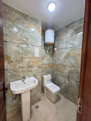 Bathroom in 1 BHK Apartment at Freedom Fighters Enclave – for Rent