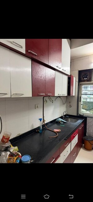 Kitchen in 1 BHK Apartment at Vasant Fiona, Pokhran Road No Two – for Rent