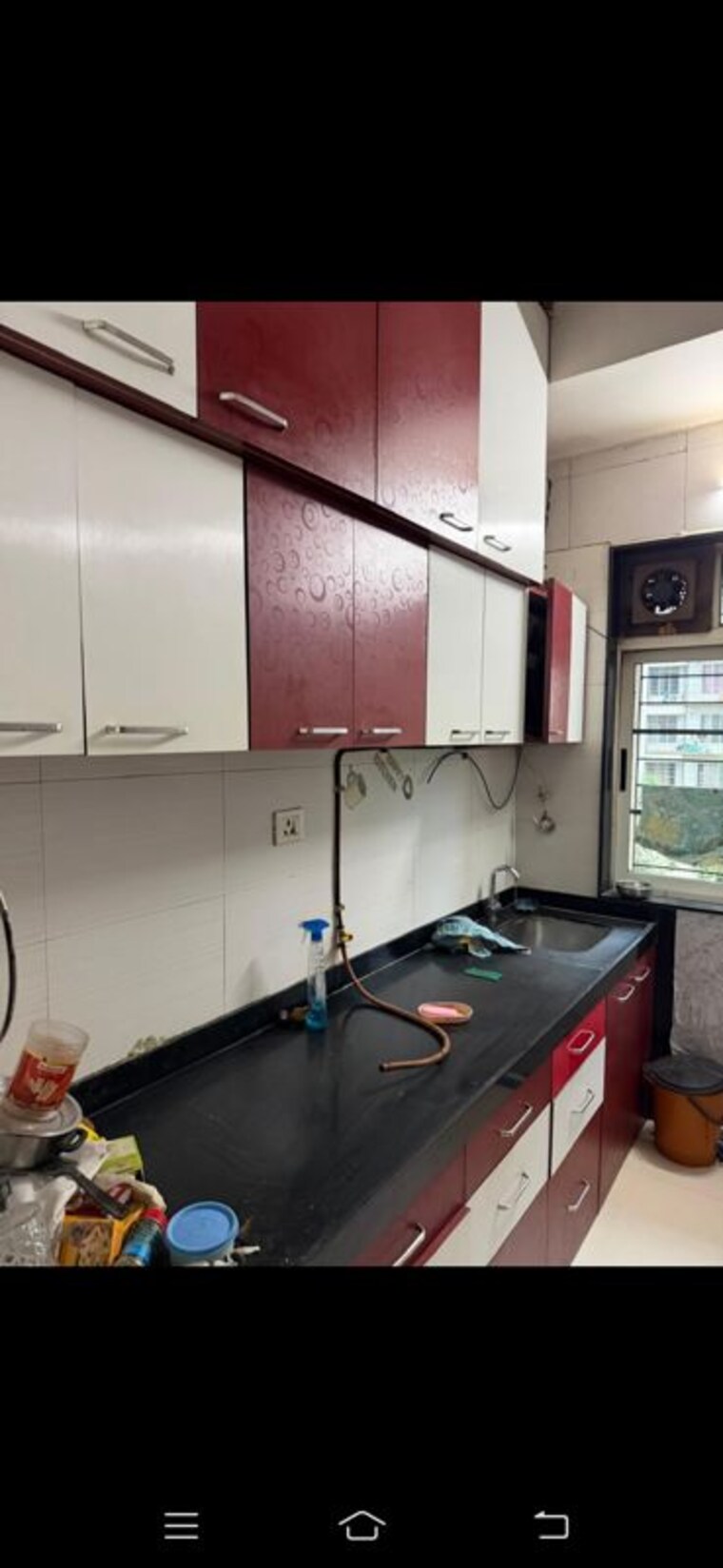 Kitchen, vasant-fiona 1 Bedroom 450 Sq.Ft. Apartment In Pokhran Road No Two Thane 10692501
