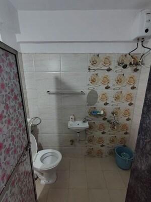 Bathroom in 2 BHK Apartment at Prabhadevi – for Rent