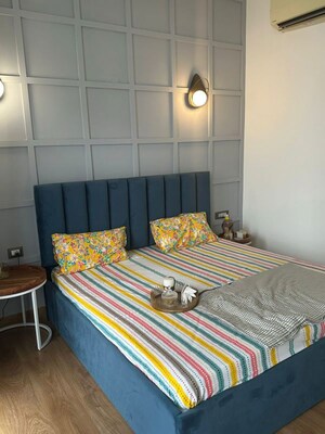 Bedroom in 3.5 BHK Apartment at M3M Golf Estate, Sector 65 – for Rent