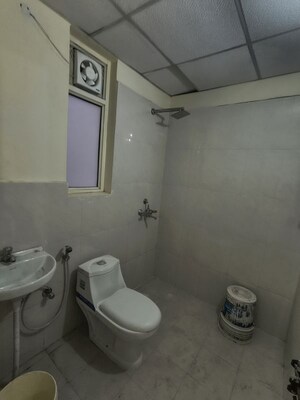 Bathroom in 2 BHK Apartment at Pyramid Midtown, Sector 59 – for Rent