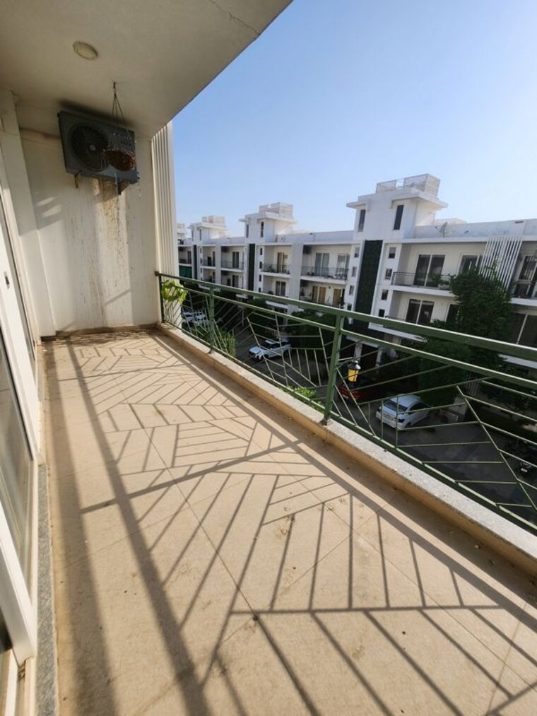 Balcony, central-park-cerise-suites 3 Bedroom 1250 Sq.Ft. Builder Floor In Sohna Sector 33 Gurgaon 10692523