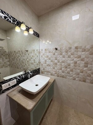 Bathroom in 2 BHK Apartment at Parimal Heights, Juhu – for Rent