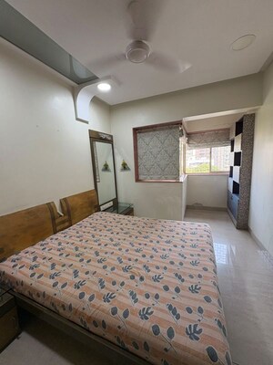 Bedroom in 2 BHK Apartment at Parimal Heights, Juhu – for Rent