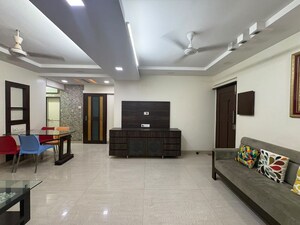 Living Room in 2 BHK Apartment at Parimal Heights, Juhu – for Rent
