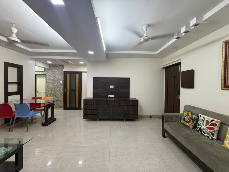 Living Room, parimal-heights 2 Bedroom 650 Sq.Ft. Apartment In Juhu Mumbai 10692536